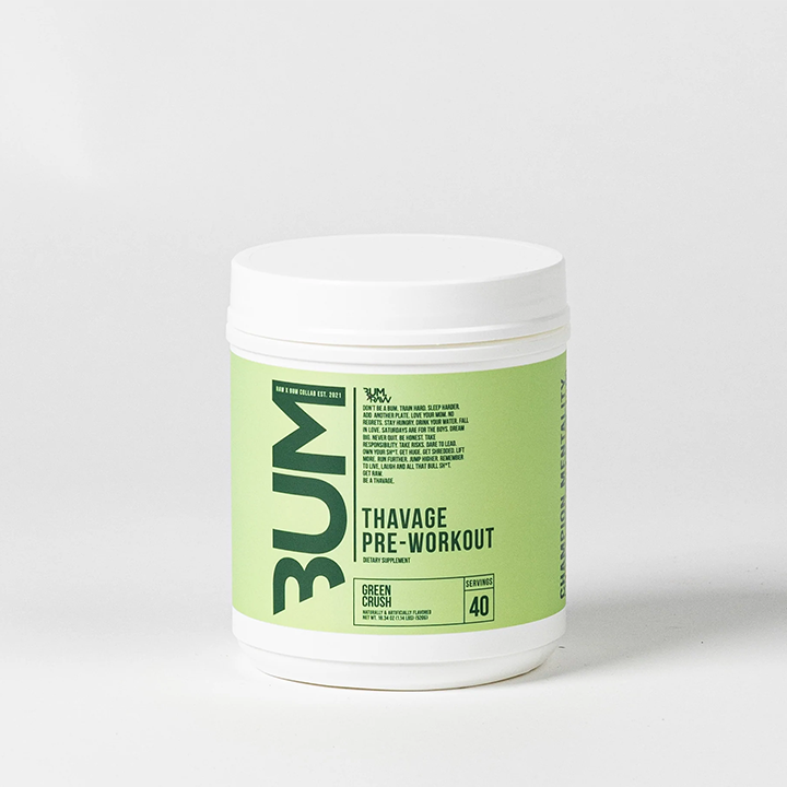 THAVAGE PREWORKOUT GREEN CRUSH