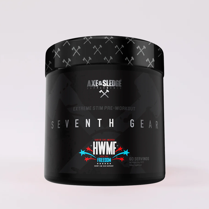 SEVENTH GEAR // HIGHSTIM PREWORKOUT HWMF FREEDOM