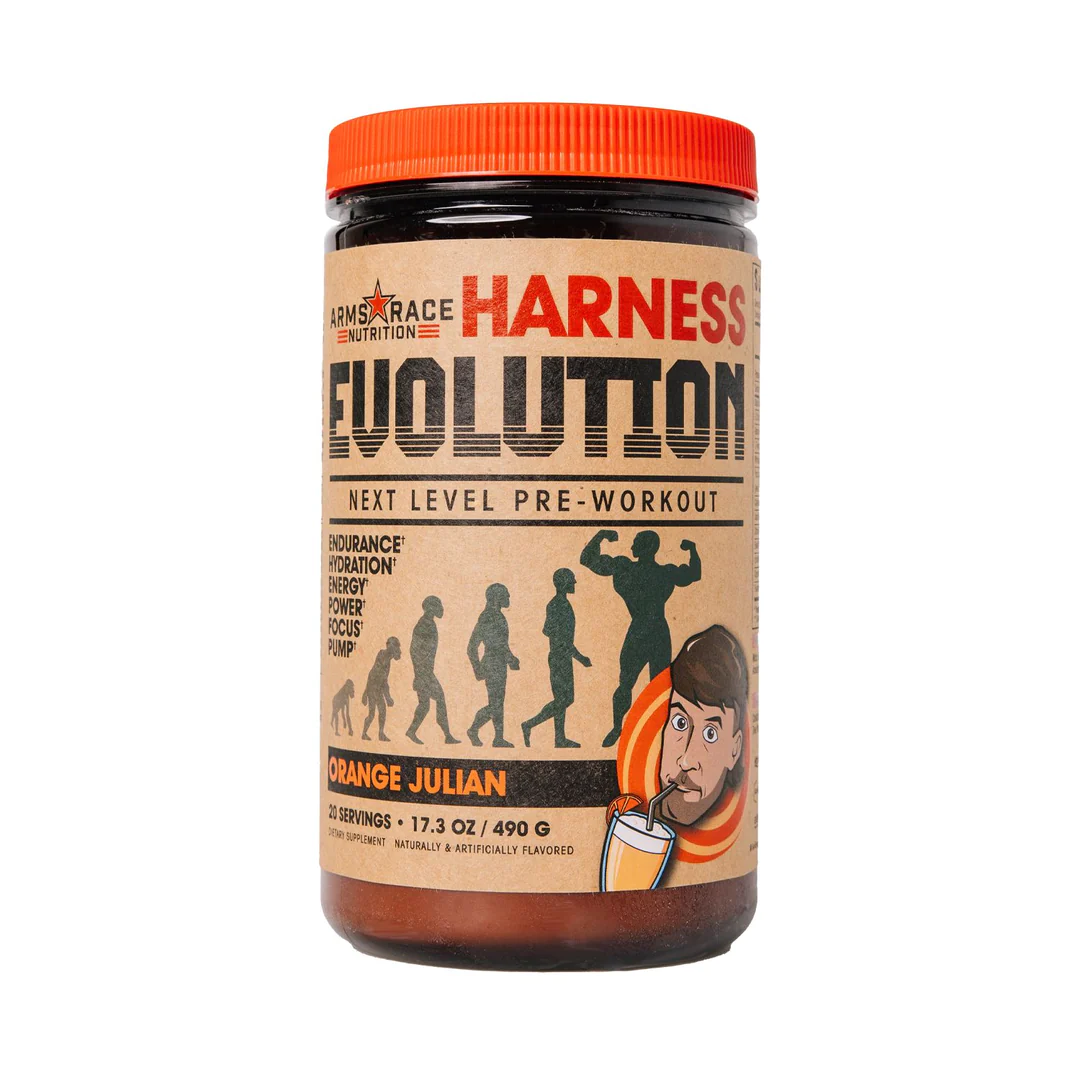 ARMS RACE HARNESS EVOLUTION