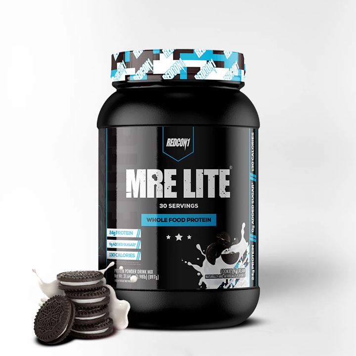 MRE LITE WHOLE FOOD PROTEIN COOKIES & CREAM