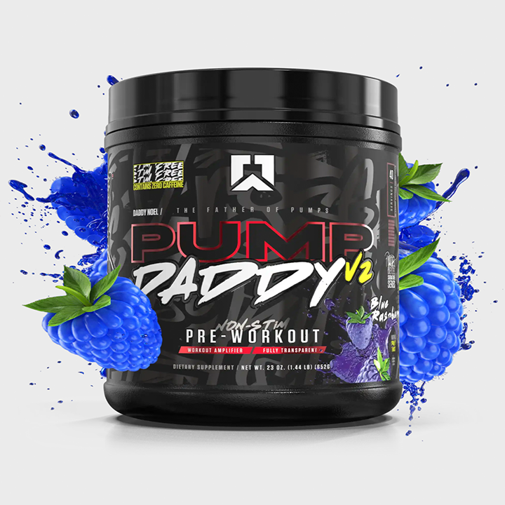 RYSE PUMP DADDY V2 BLUE RASPBERRY