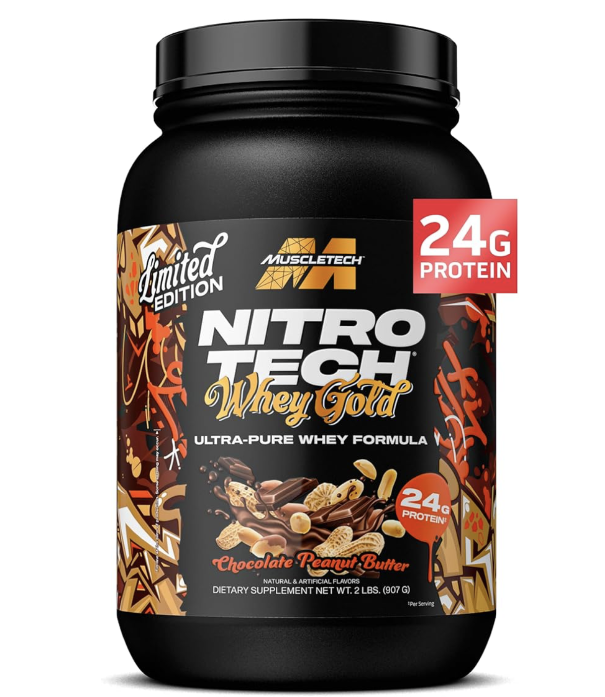 NITRO TECH Chocolate Peanut Butter