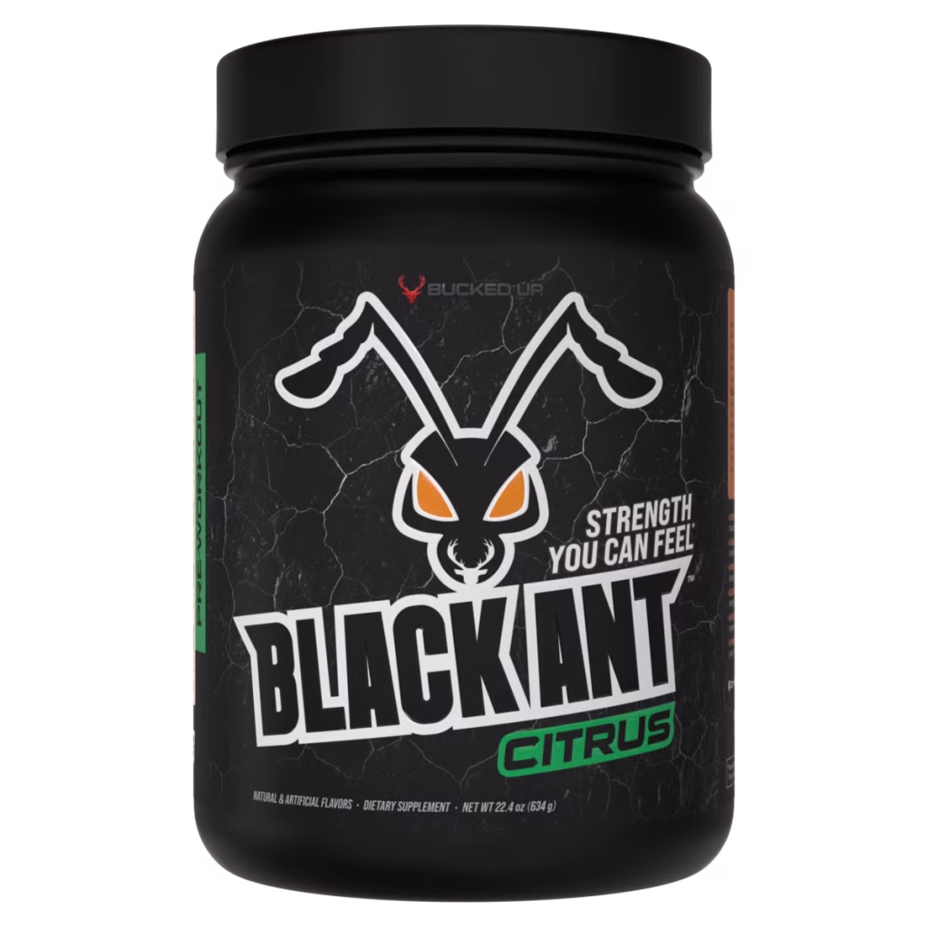 BUCKED UP BLACK ANT- CITRUS